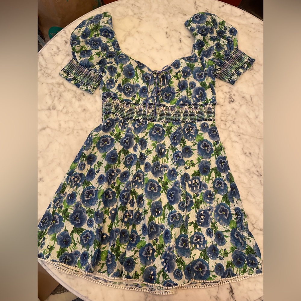 Alice & Olivia mini dress 10